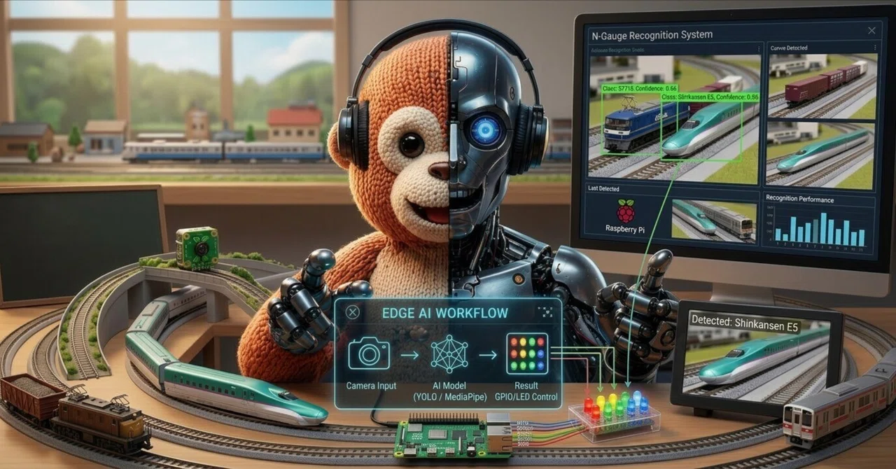 #39 N-Gauge Identification AI, Image Classification on 