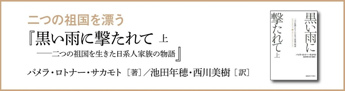 黒い雨に撃たれて上