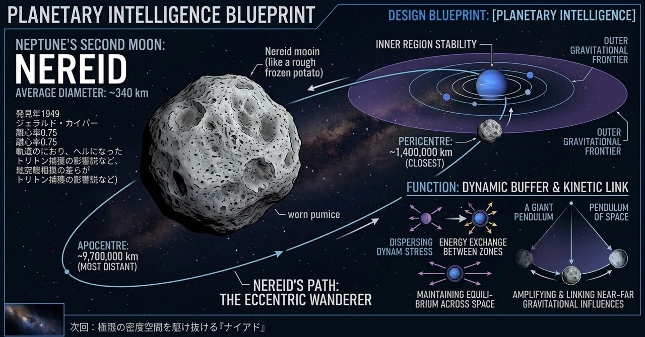 [Blueprint of Planetary Intelligence] Nereid: A Heretical Wanderer ...
