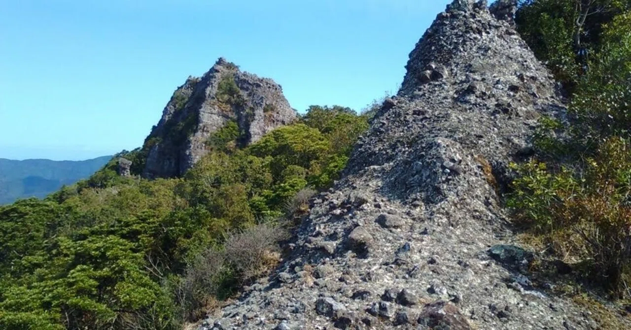 Mountain Climbing Life VOL 1007 Mountains of Kagoshima Part 2: Mt ...