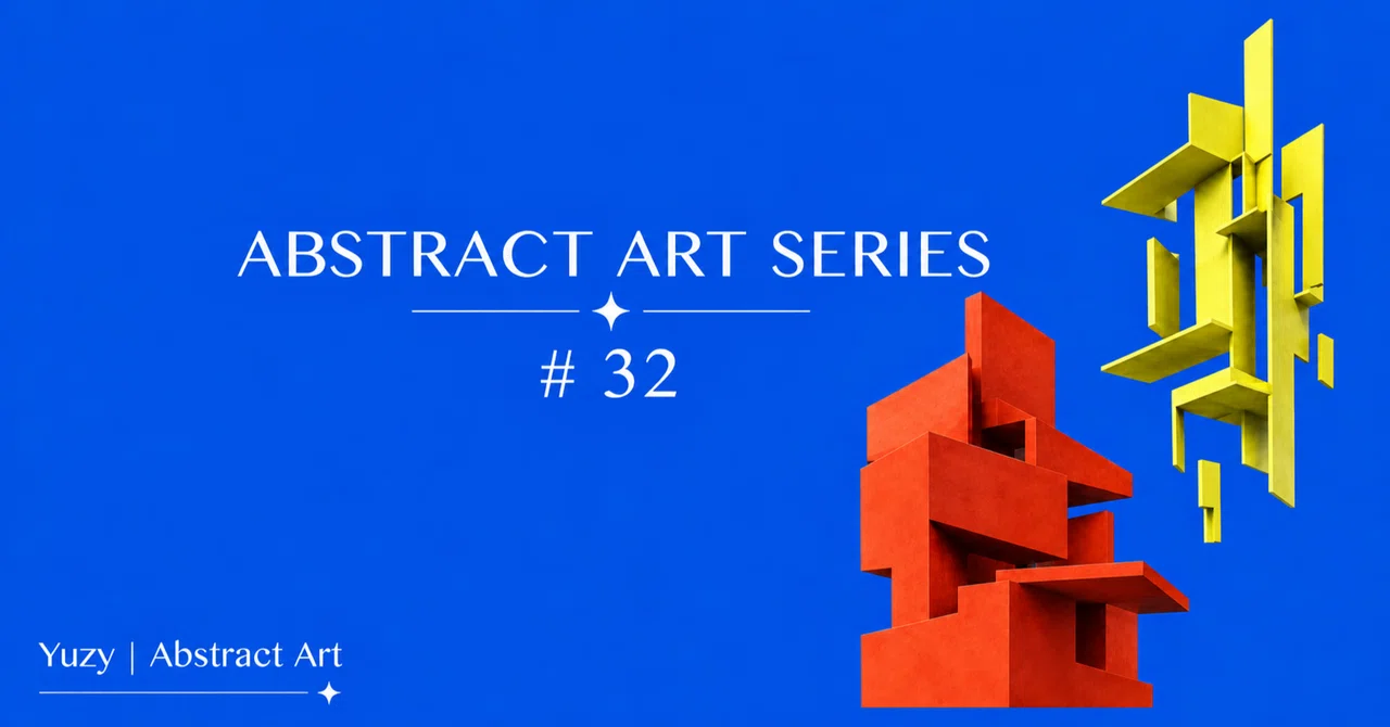 Abstract Art Introduction #32 | Parallel Dreams - Two Worlds That Never ...
