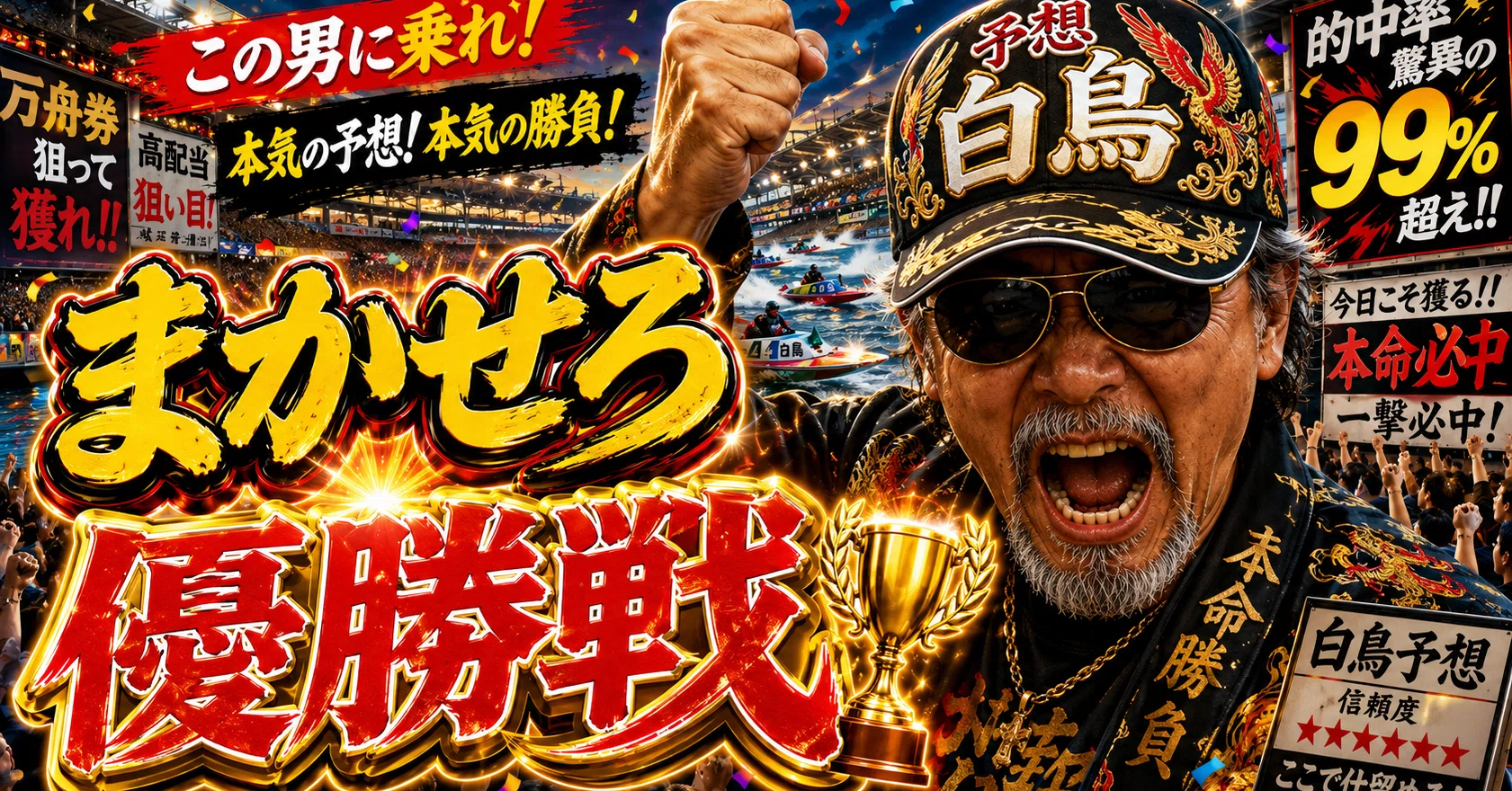 🌀津12レース🛎️〆切16時20分🌀🌀🌀4点大勝負｜🦢🌈白鳥の競艇予想🦢3