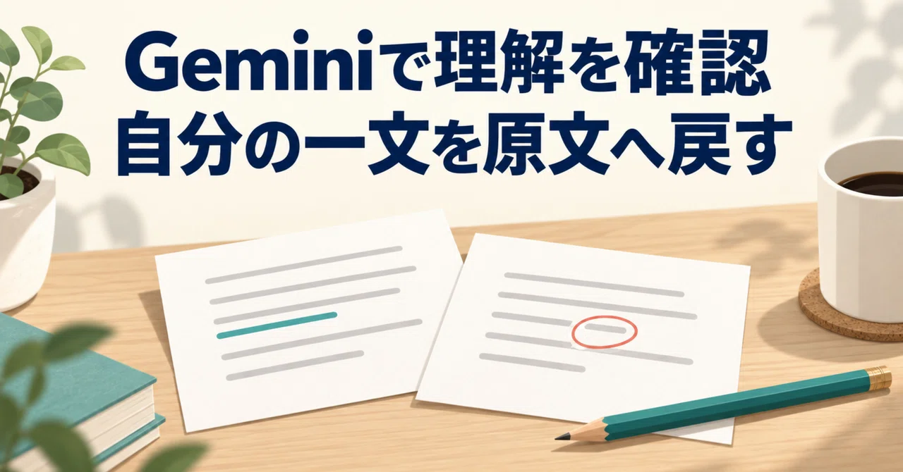 Tell Gemini 'This is how I read it' and compare it with the original ...