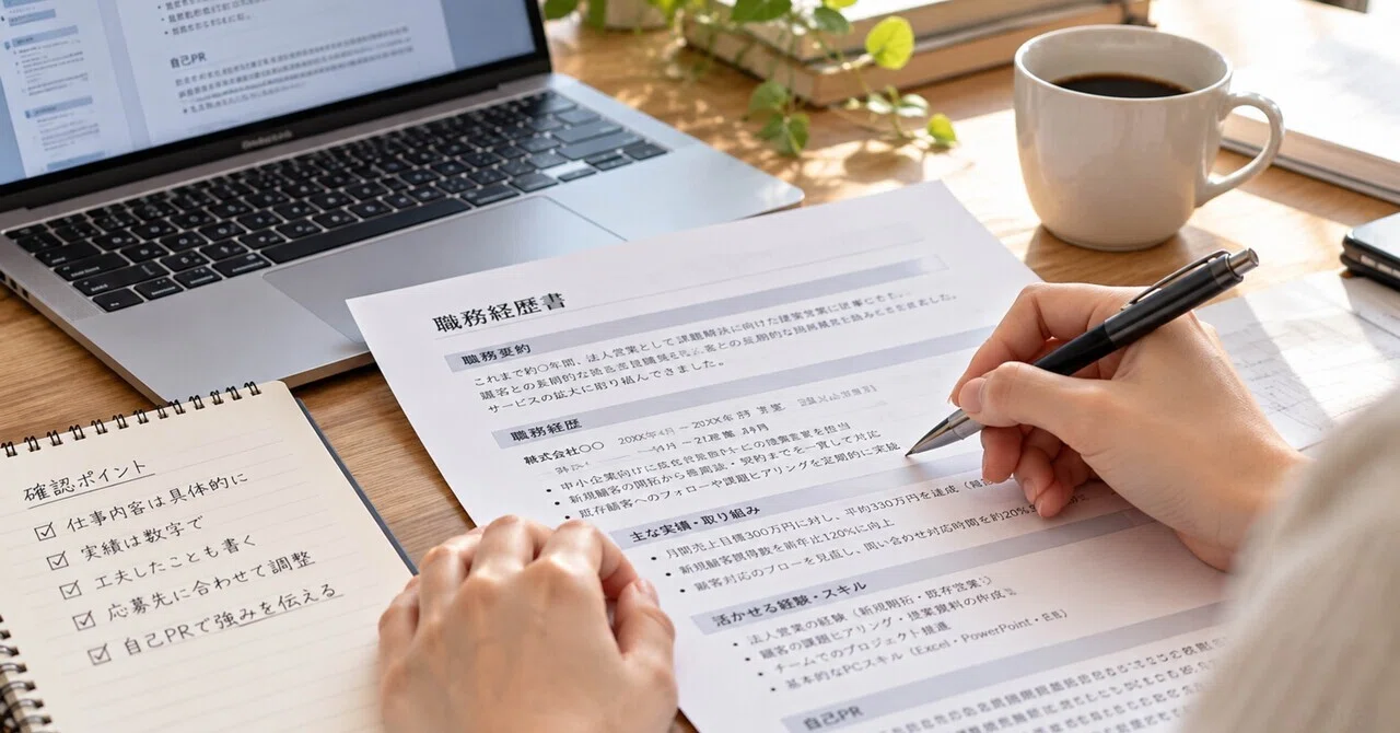 How to Write a Resume: 5 Key Points and Concrete Examples for Job ...