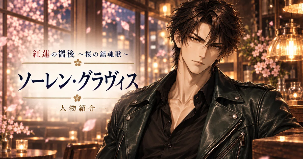 [Crimson Guidance | Character Introduction] Soren Gravis—Until you find ...