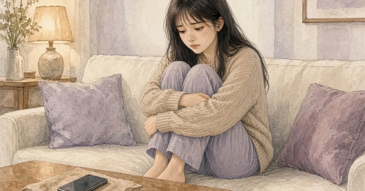 Men do not make the women they love feel insecure｜田中うどん