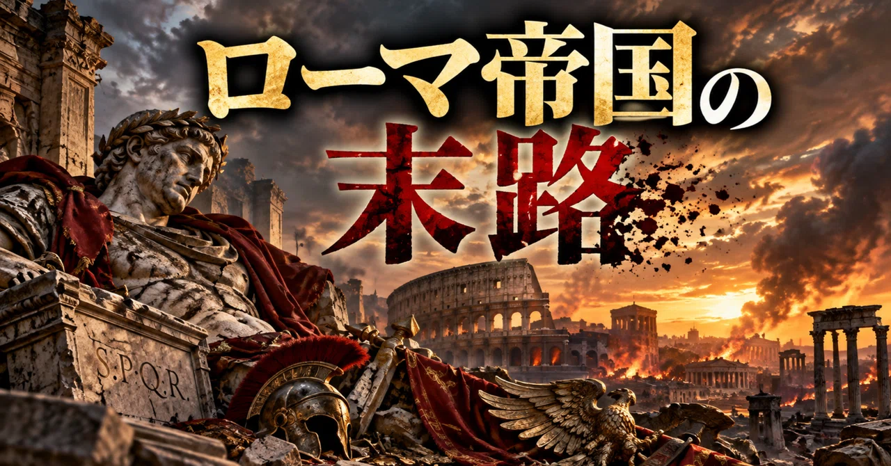 Why did the Roman Empire fall? The end of the great empire that ruled ...