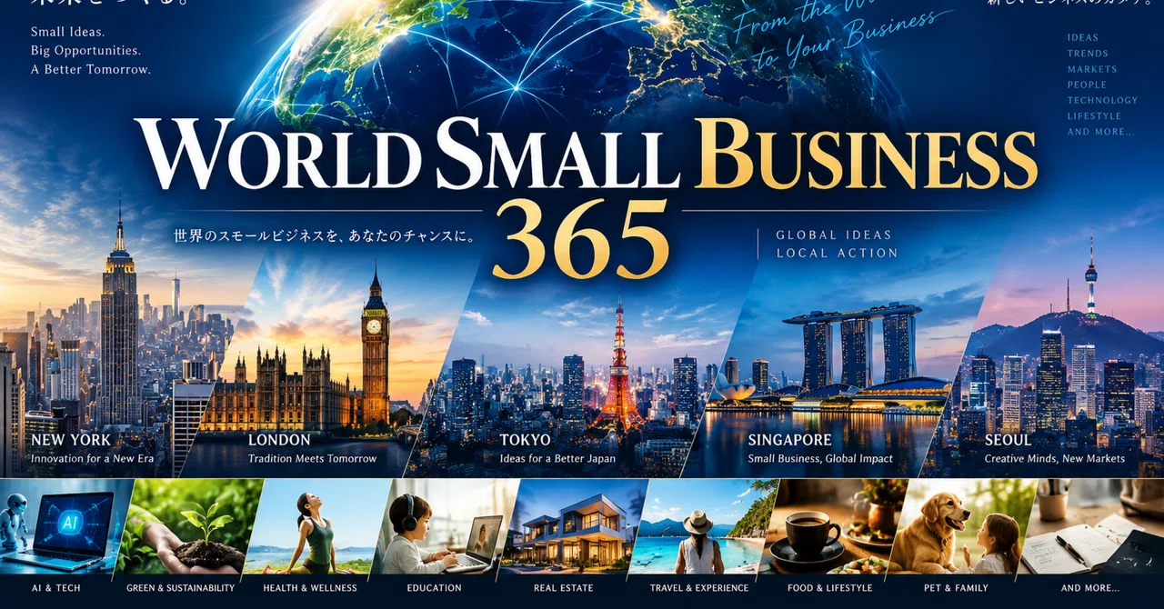 WORLD SMALL BUSINESS 365 | Vol. 28｜HIDE