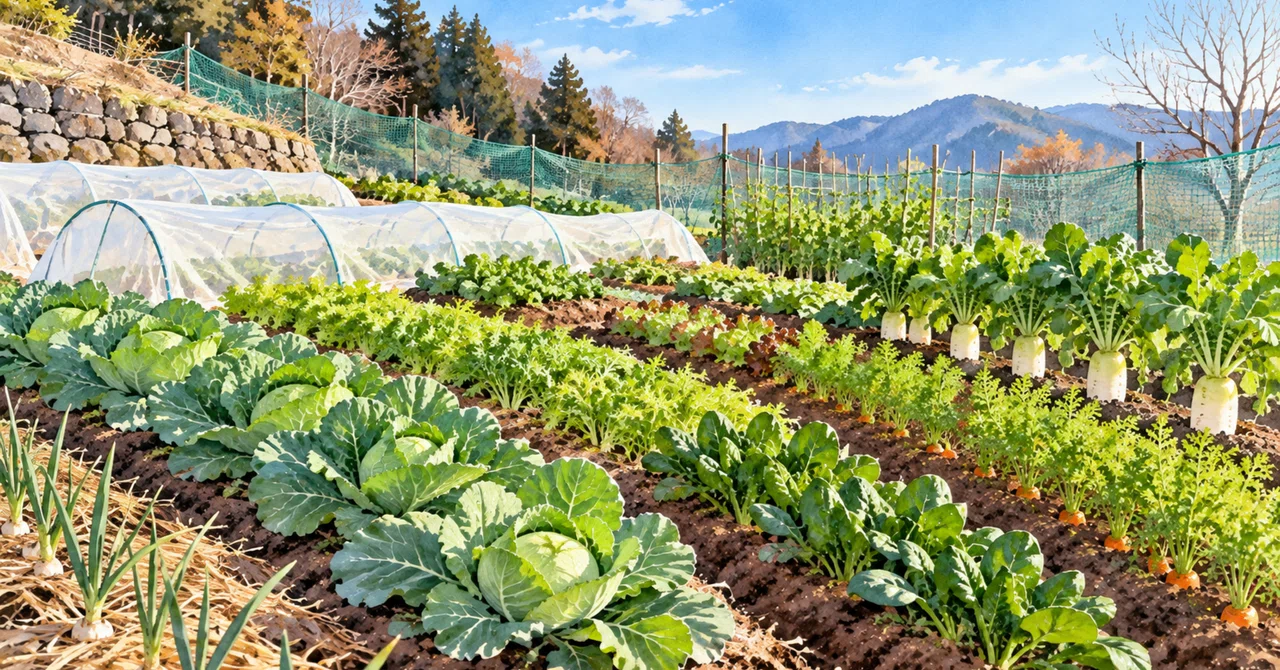 [Home Gardening/Cultivation Record] Mowing is also an important farm ...