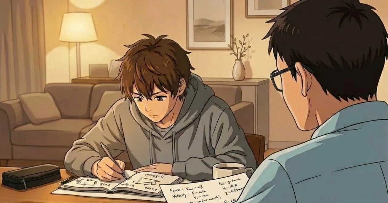 Continued: Dad, I Don't Understand Physics!! Why Can't I Solve High ...