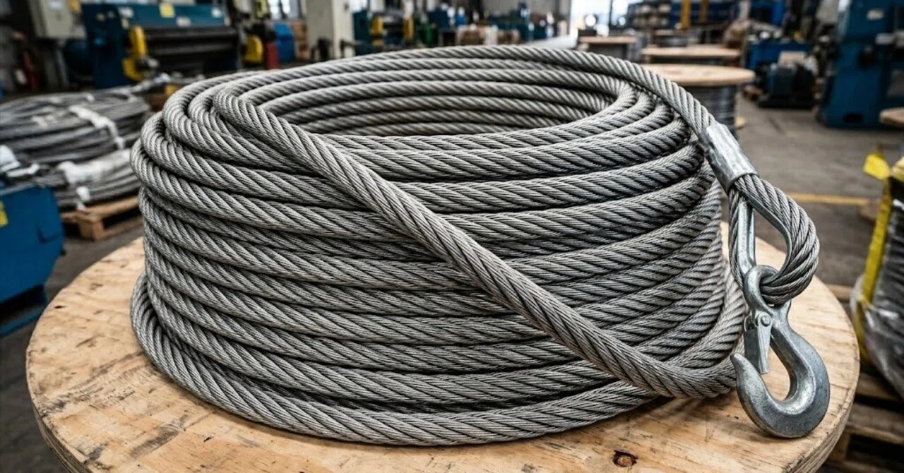 Wire Rope Market Size Analysis Report: Expected to Reach 7,837.18 ...