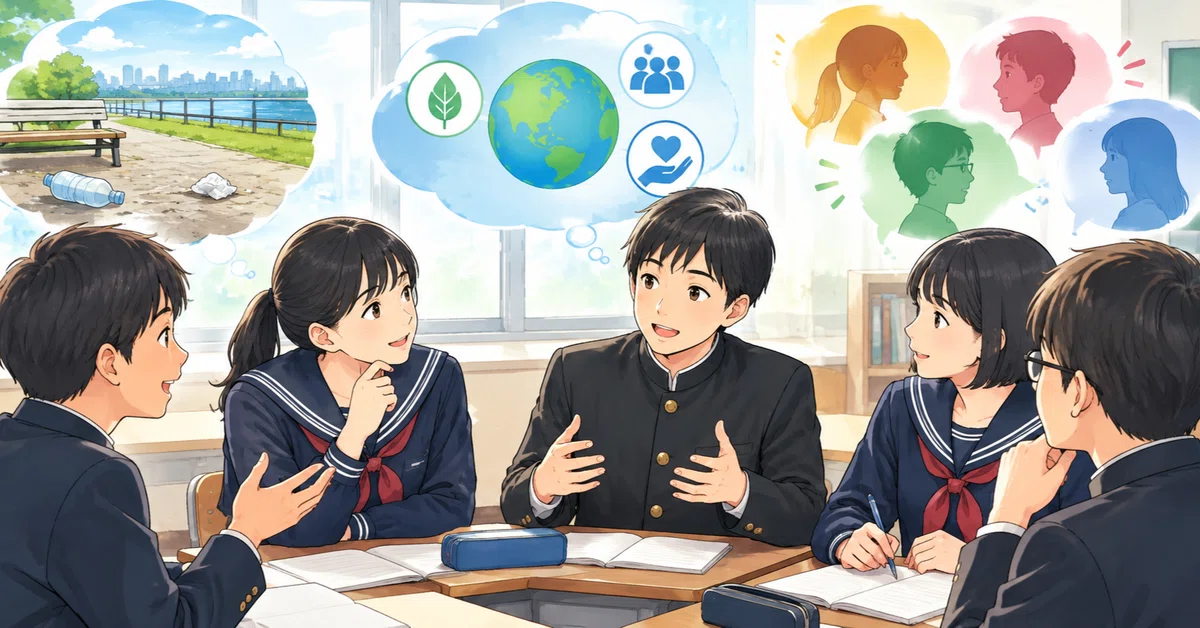 8th Grade Japanese 'Lessons in Thinking: Concrete and Abstract - Let's ...