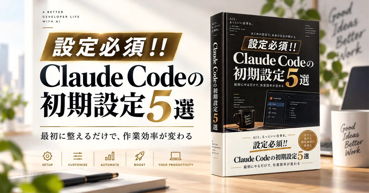 5 Initial Settings for Claude Code to Improve Note Accuracy and Speed ...