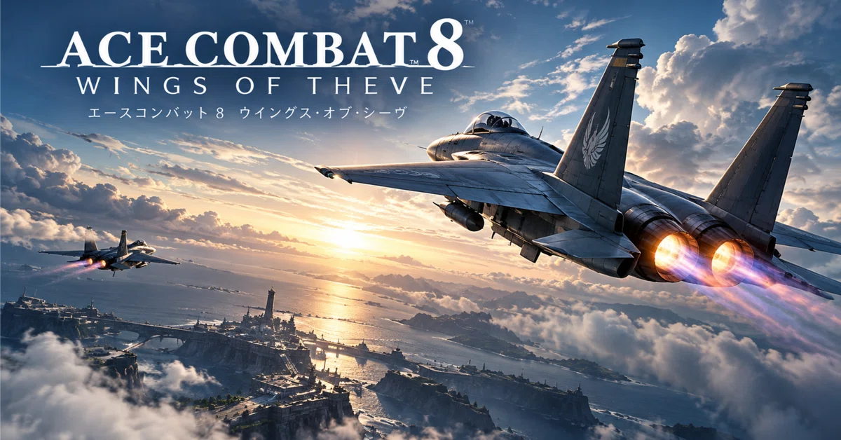 [ACE COMBAT 8] Latest Information Summary | Release Date, Supported ...