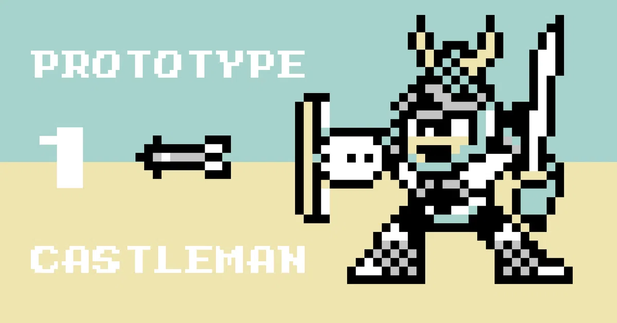 [Prototype] Castleman - Part 1｜y-tetsu