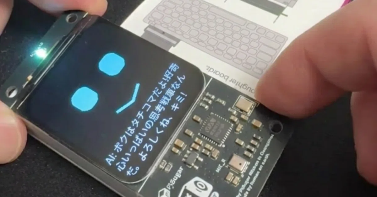 I put a Tachikoma personality into a Raspberry Pi and it started ...