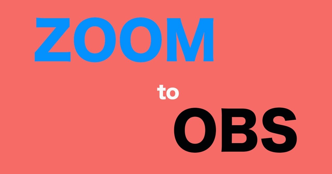 Obs を使ってオンラインセミナー試してます そして Zoomでメモをみるために アンバサダーラボ Amn Obs を使ってオンラインセミナー試してます そして Zoomでメモをみるために アンバサダーラボ Amn