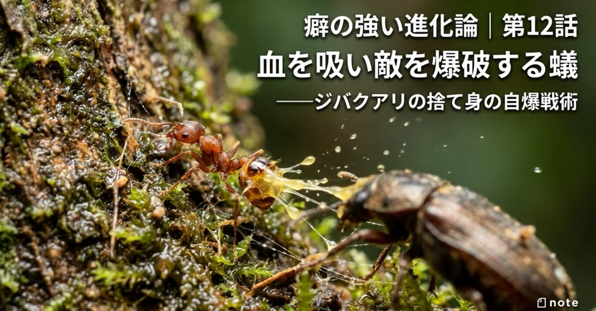 Ants That Suck Blood and Explode Enemies: The Self-Destructive Tactics ...