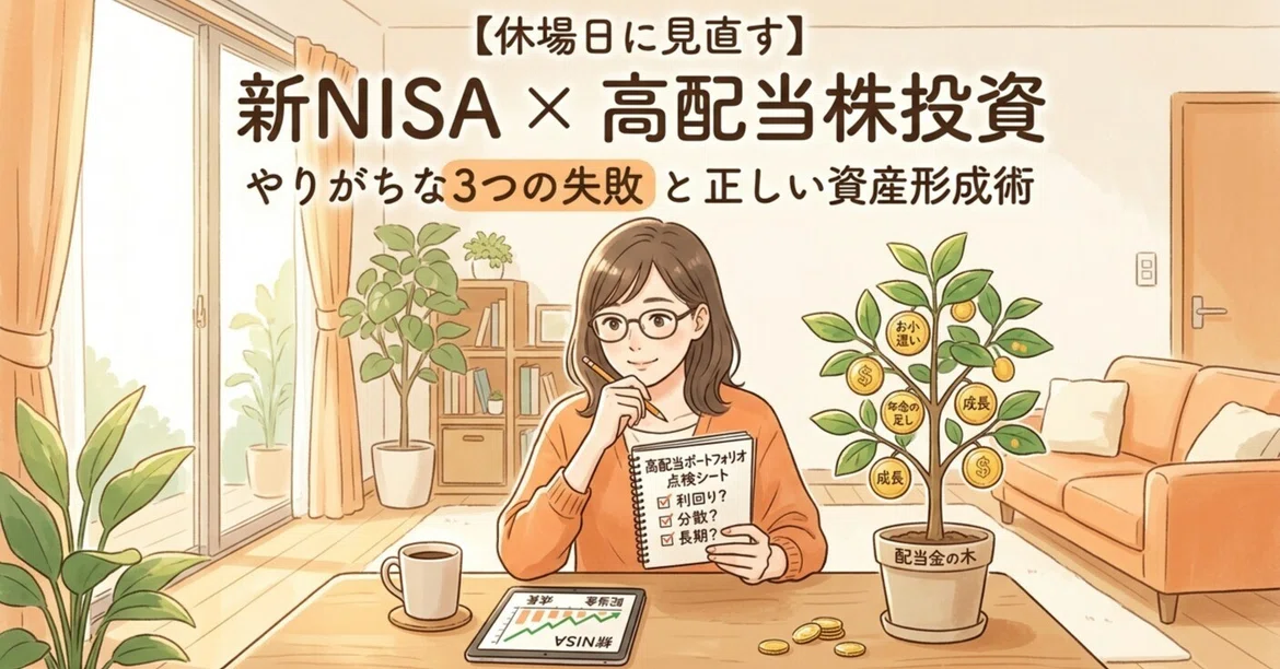 [Review on Market Holidays] 3 Common Mistakes in New NISA x High ...
