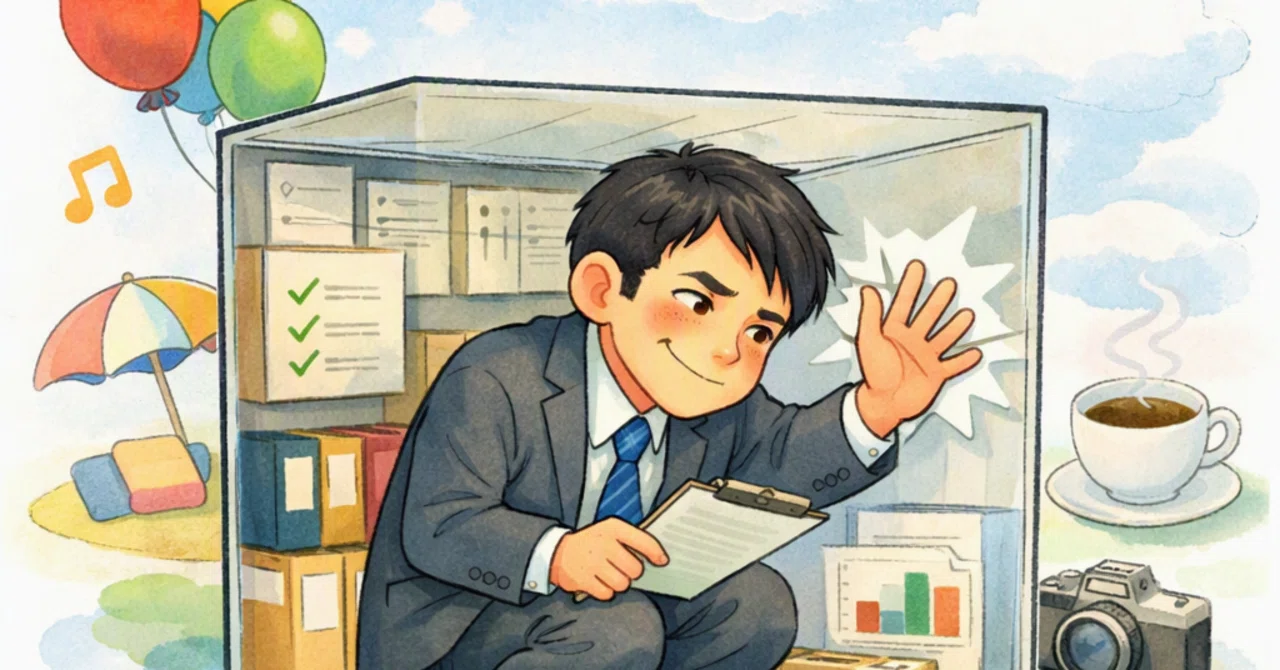 Those who do not work beyond their role: Embracing their contours｜モノクロから彩りへ