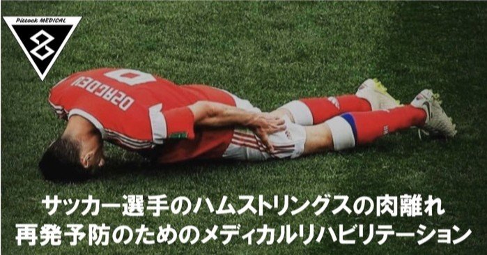 サッカー選手のハムストリングスの肉離れ 再発予防のためのメディカルリハビリテーション Pittockroom Medical Note サッカー選手のハムストリングスの肉離れ 再発予防のためのメディカルリハビリテーション Pittockroom Medical Note
