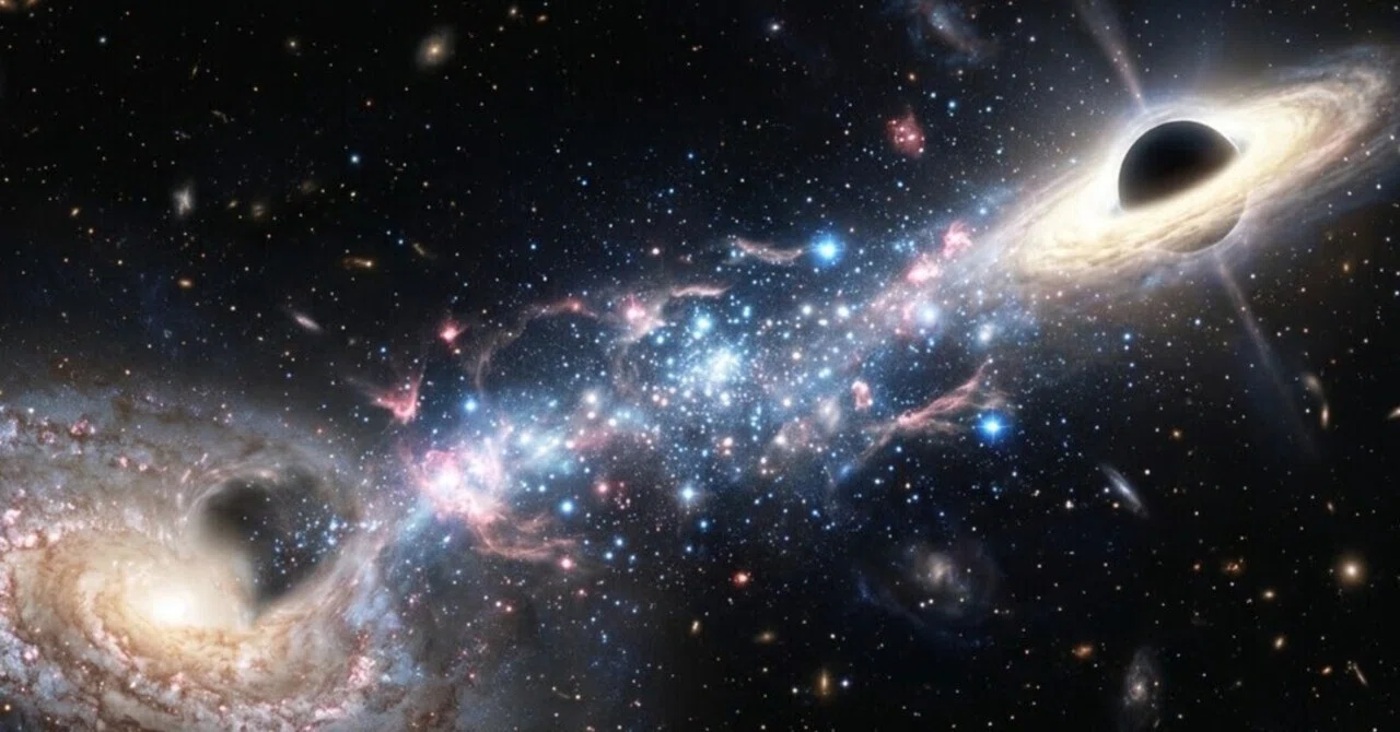 “A monster ejected from a galaxy is birthing new stars!?”—A thought ...