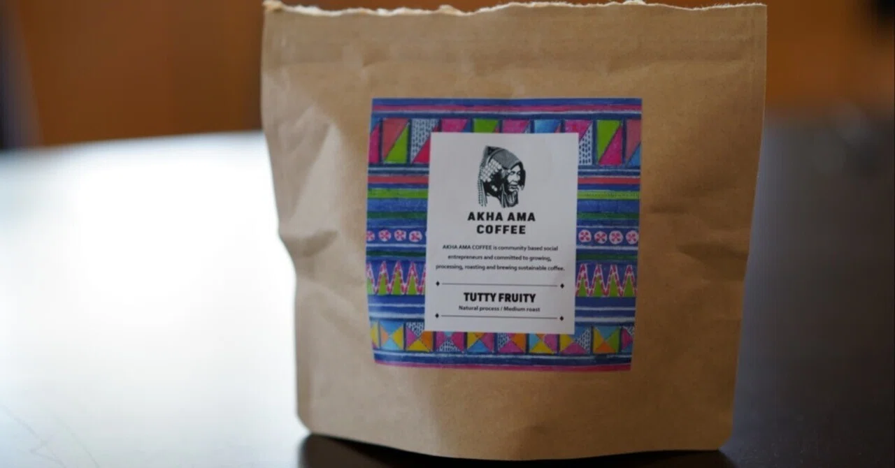 When I looked into Thai coffee, I found a story as dramatic as a movie ...