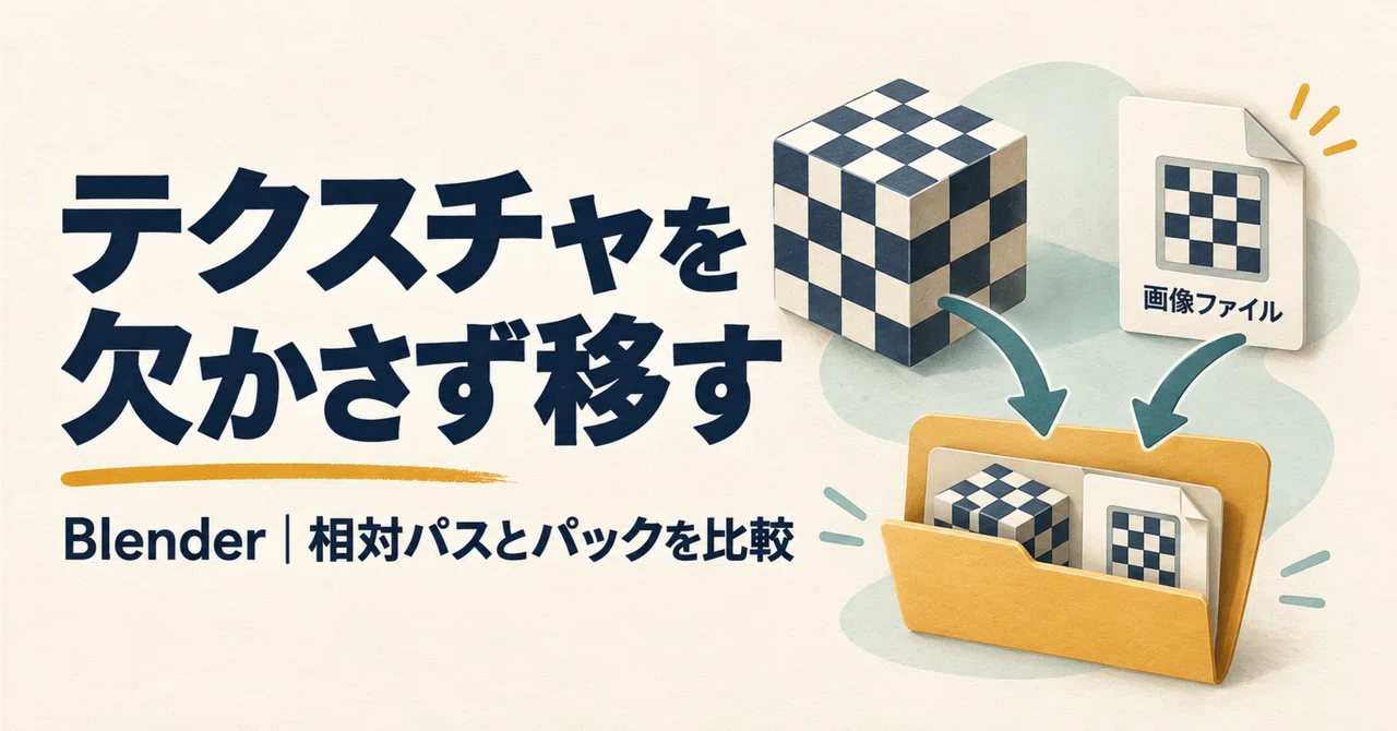 Experimental Notes on Consistently Transferring Blender Textures｜AI実務整理室