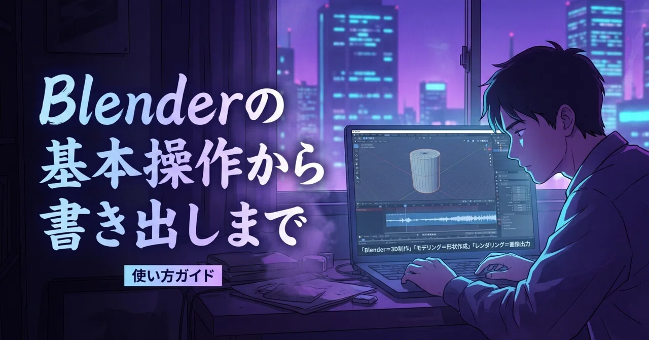 Complete Guide to Using Blender: Steps for Beginners to Start 3D ...