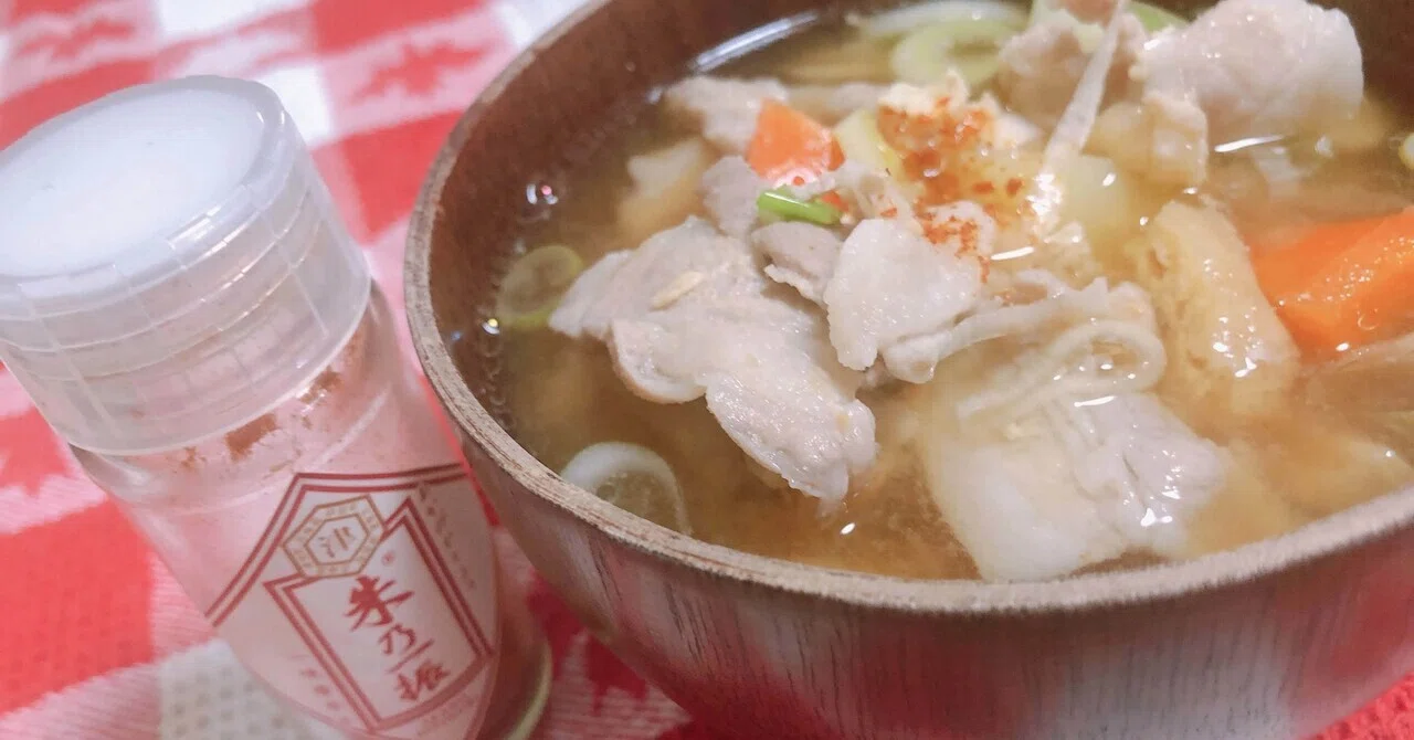 #157 A Quiet Morning and Warm Pork Miso Soup with a Kick of Ginger｜あや ...