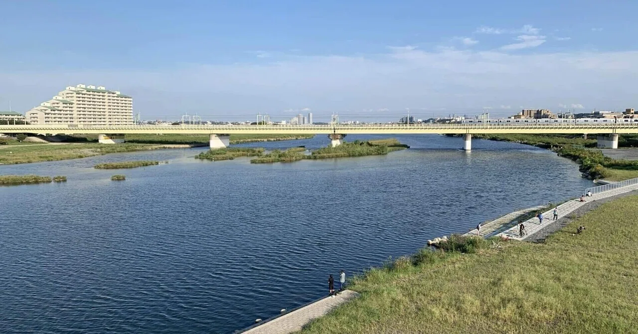 [Poem] Children Fishing｜卯野有希路