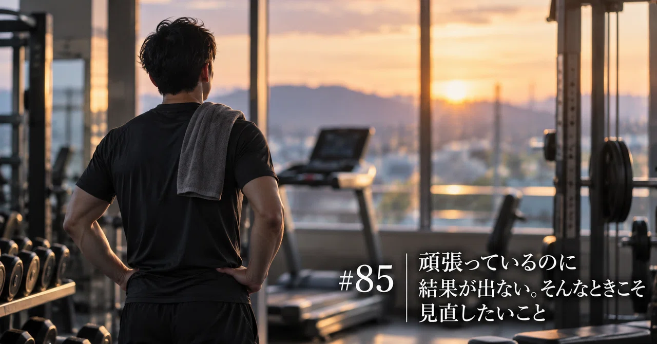 #85 When you're working hard but not seeing results. Things to ...