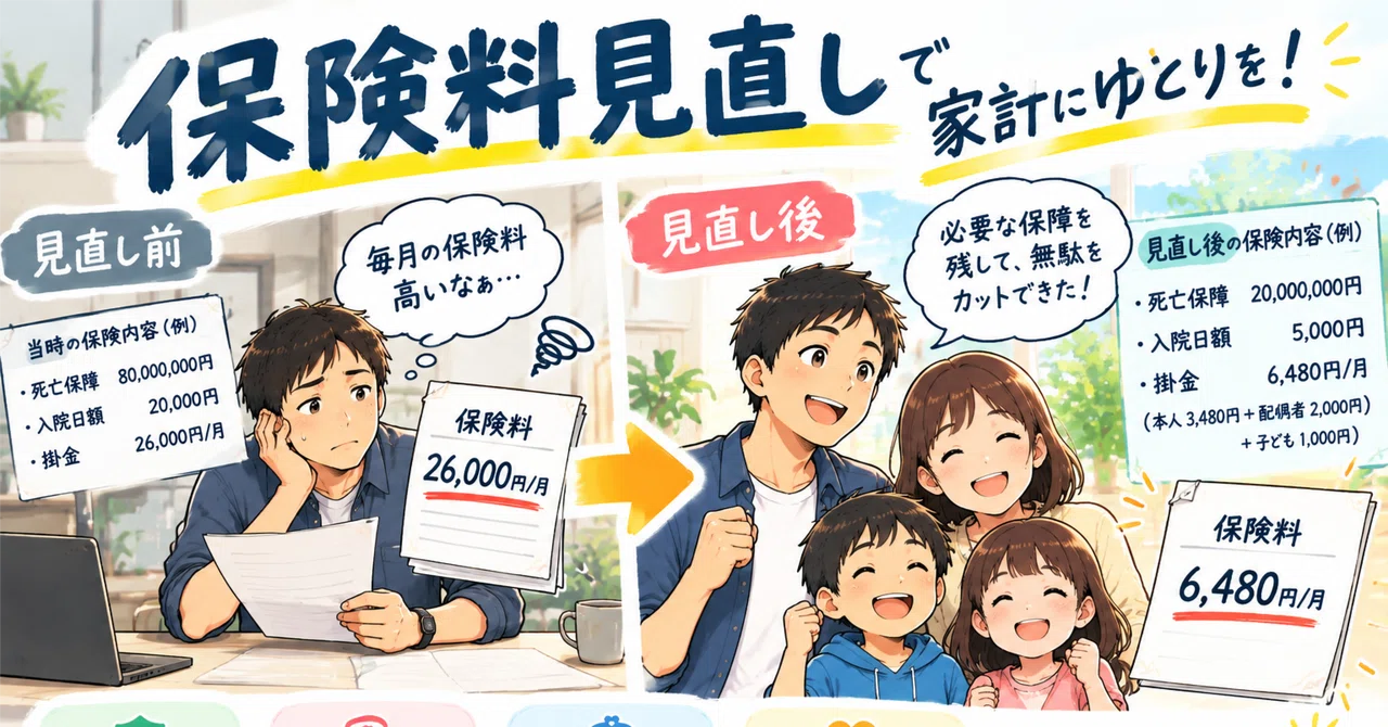 Reducing Monthly Insurance Premiums from 26,000 Yen to 6,480 Yen! My ...