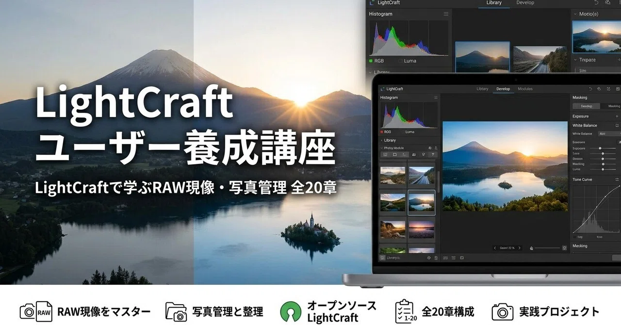 LightCraft User Training Course #1｜platypus2000jp