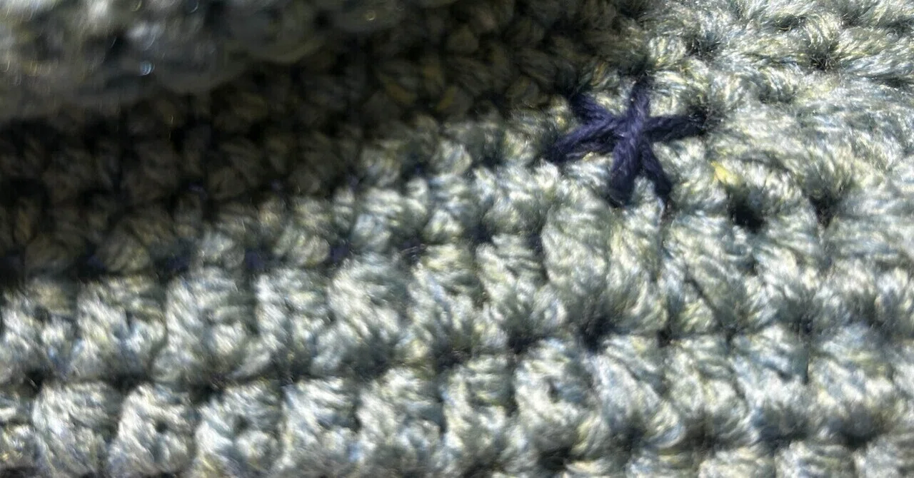 Knitting Log🧶 Fluffy Indoor Slippers with Thermal Stitch Soles｜あんころもち