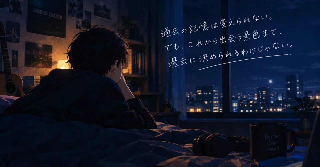 「嫌な記憶」を何度も思い出してしまうあなたへ。BUMP OF CHICKEN『ray ...