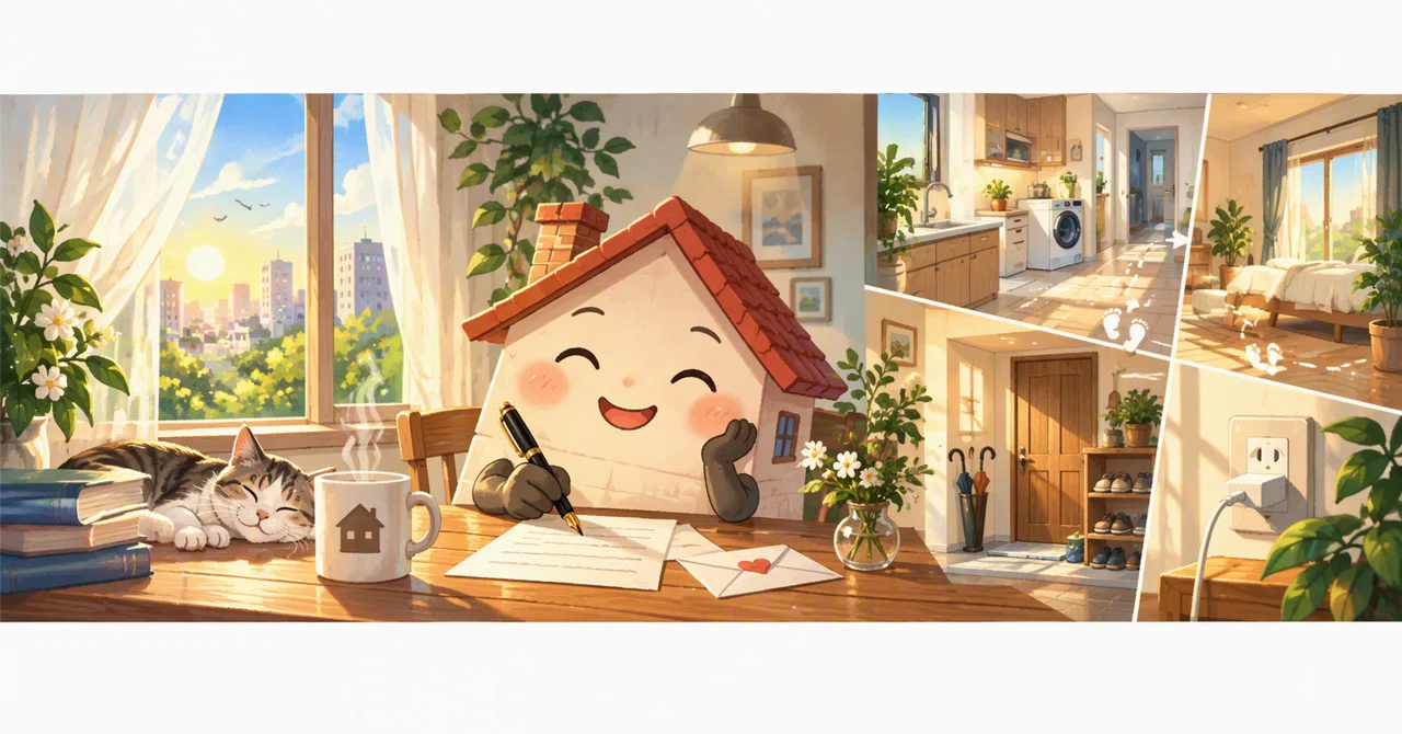 [Letters from Home] 