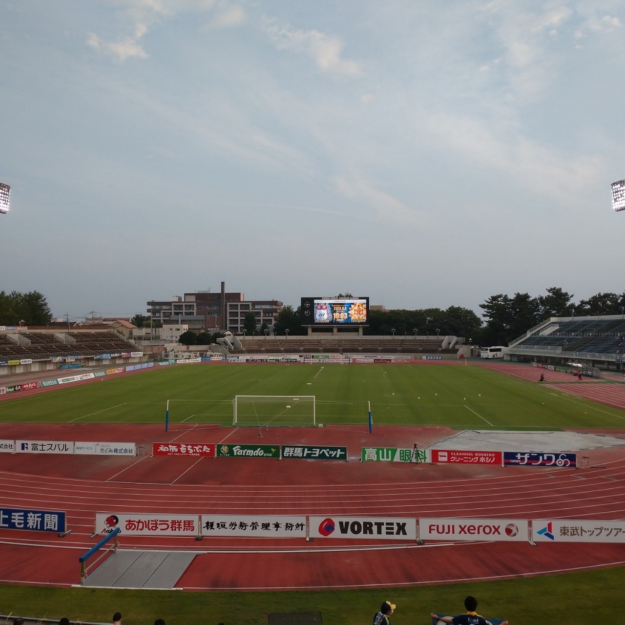8 9 ザスパクサツ群馬vsギラヴァンツ北九州 正田スタ 短評 しん Note
