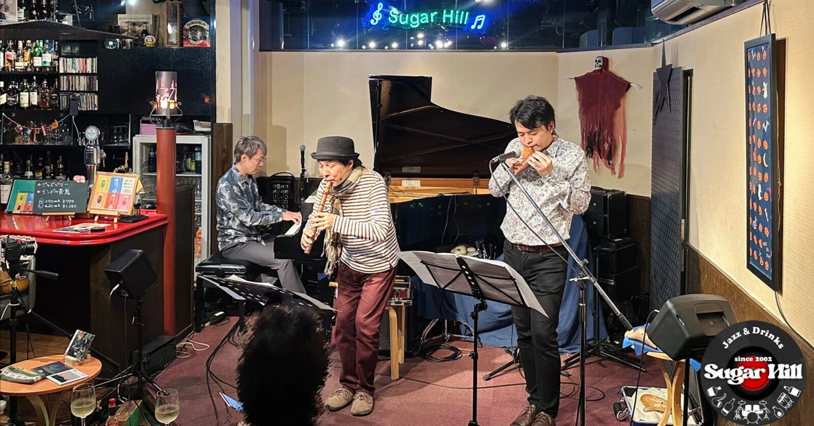 10/12(月祝)【Trio QuO】ケーナ山下Topo洋平 オカリナ茨木智博 ピアノ