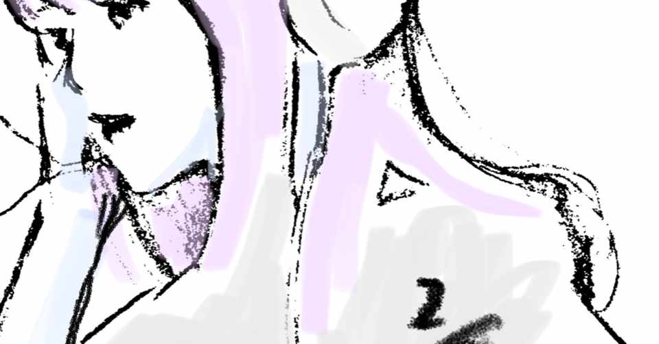 大人ジブン自由研究 美術 アナログ デジタル法 Ipad Proのメモ機能を使って 簡単にイラストを描いてみる 紡麦 ロバ Note