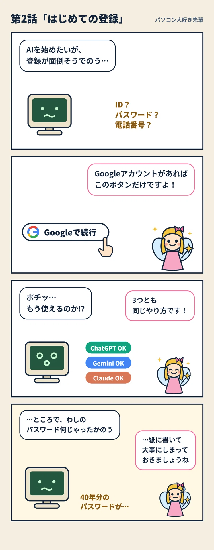 [Episode 2] How to Get Started with AI: Using a Single Google Account ...