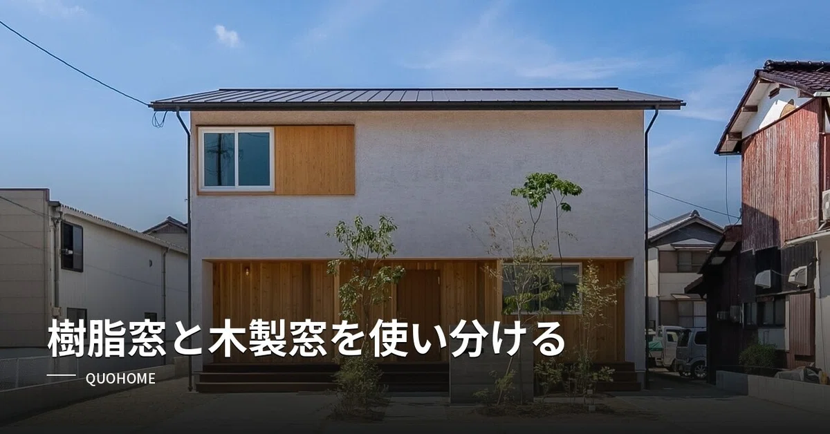 Timer Structure Design Using Resin Windows and Wooden Windows Appropriately|junjchi honda