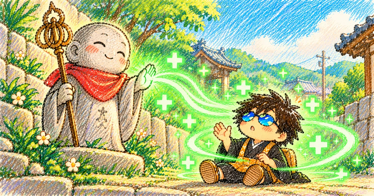 [Nora Stories] A story about receiving a random heal.｜のらぼうず