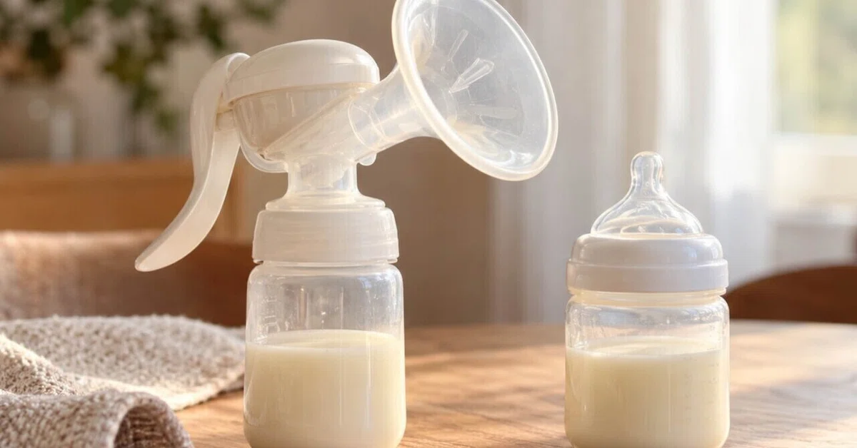 [Breast Pump] A breast pump to secure sleep time｜子育て中パンダ🐼