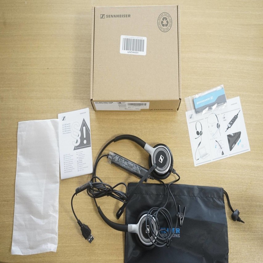 レビュー】ゼンハイザー SC 660 ANC USB を購入しました｜川手 遼一