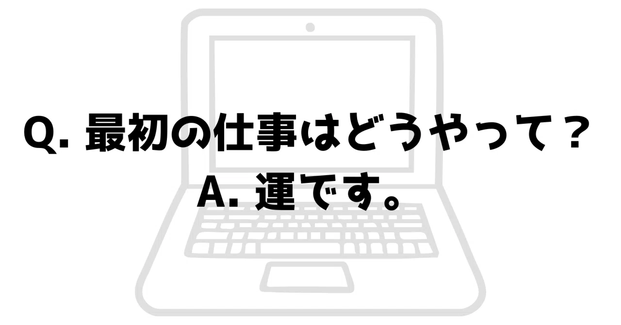 A Novice Freelancer Gets Their First Job Through Sheer Luck (Part 1)｜桜庭