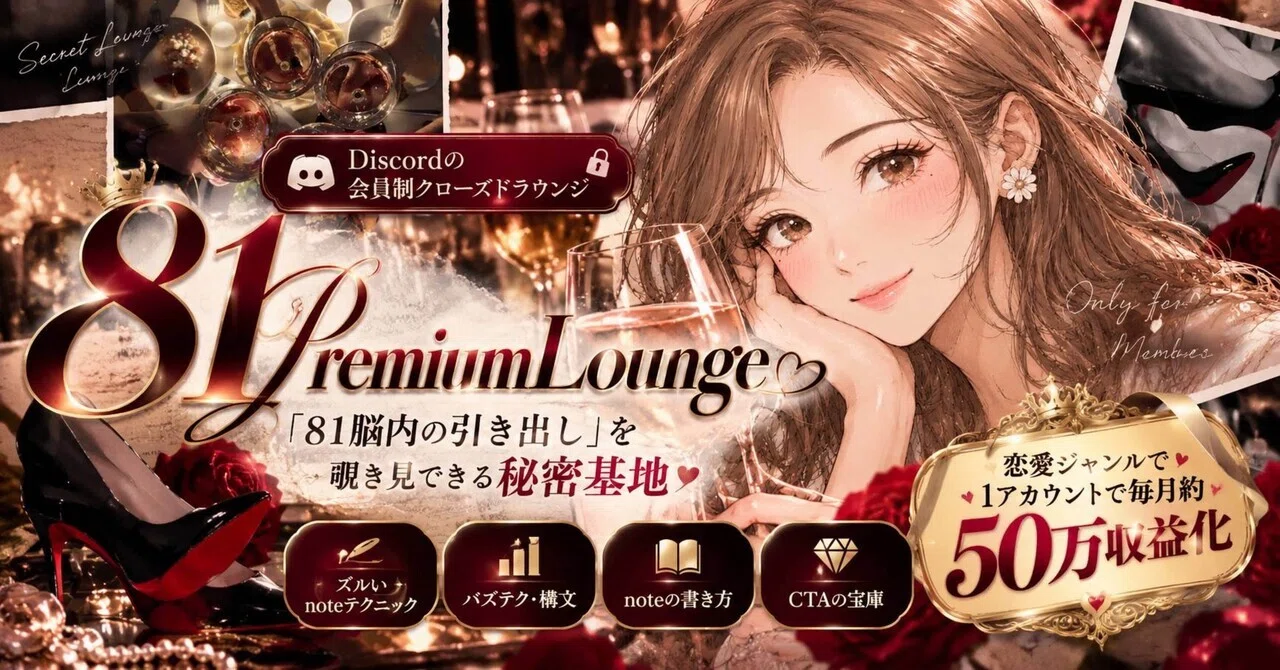 【恋愛note×Threads】泥臭い手動運用で消耗するな。月7桁を叩き出す「ズルい」構造的…
