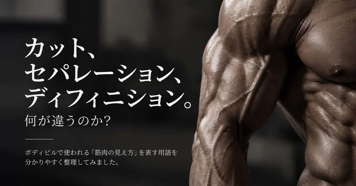 Cut, Separation, Definition. What is the difference?｜キャプテンカルマイ