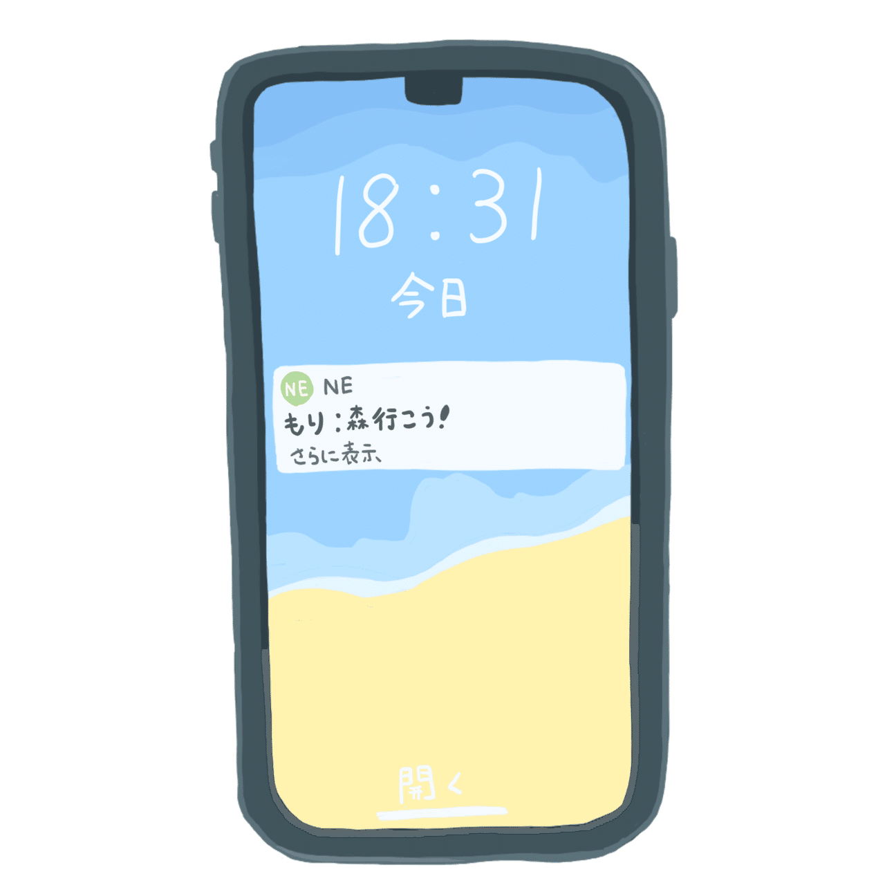 スマホ さとうたいち Note