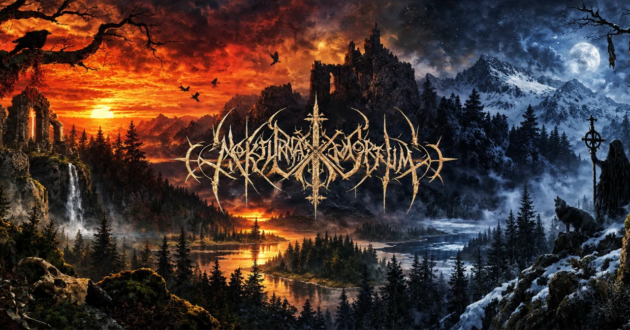 Nokturnal Mortum🇺🇦【全21作レビュー】：スラヴの大地に響く、壮麗